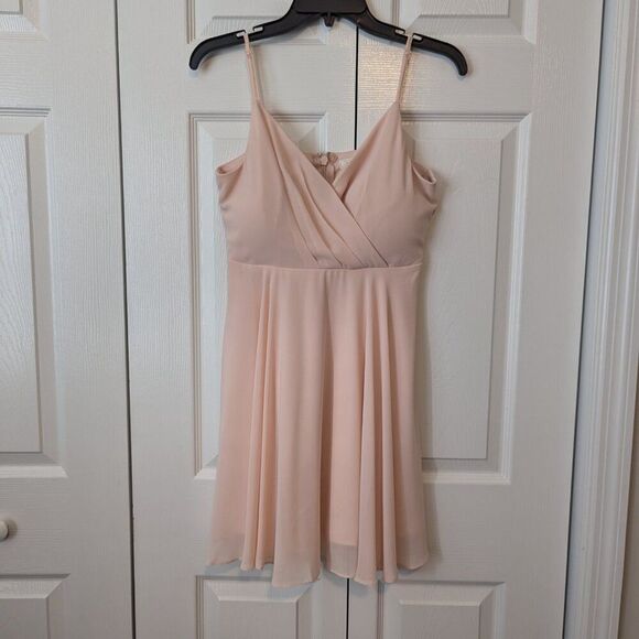 Soieblu Womens Rosette Mini Dress Large - Picture 2 of 7